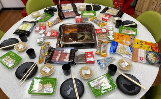 加盟查特熊火锅食材可靠吗